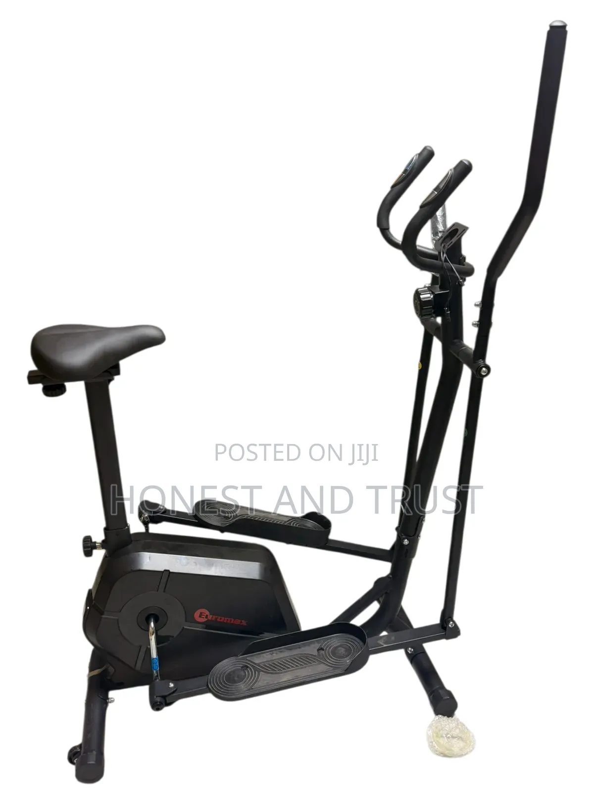 Euromax Elliptical Cross Trainer Cardio Machines