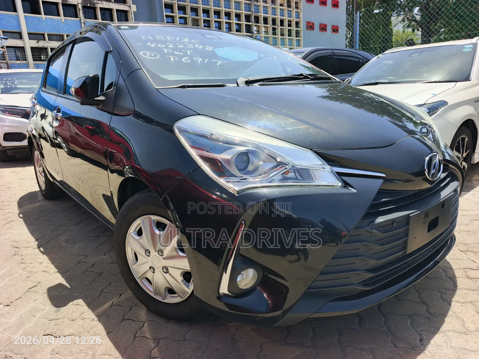 Toyota Vitz 2019 Black
