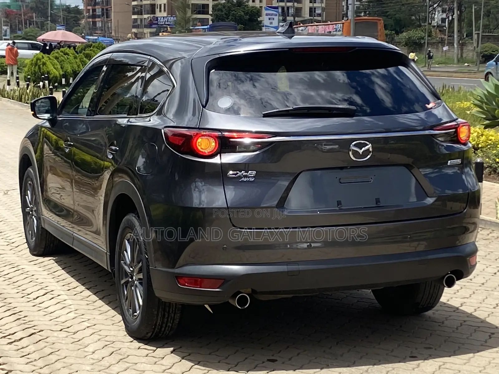 Mazda CX-8 2019 Gray