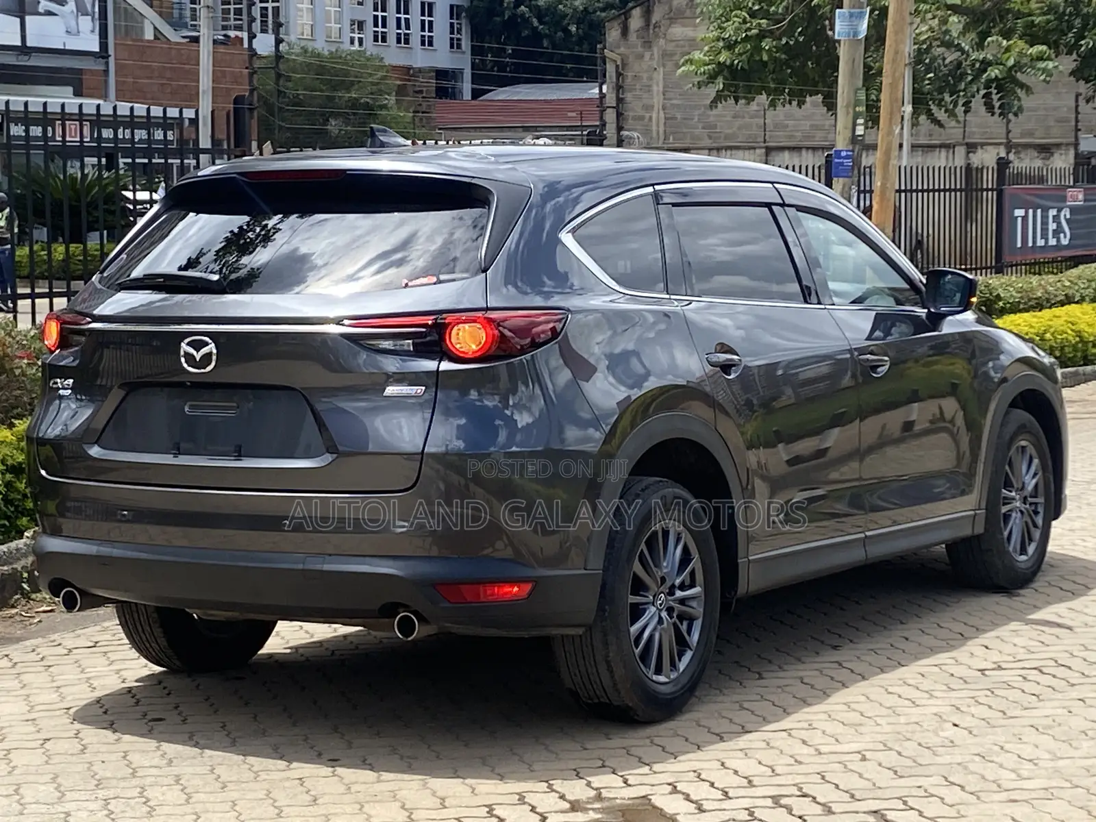 Mazda CX-8 2019 Gray
