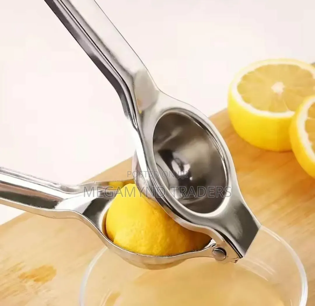 Lemon Squeezer / Stainless Steel Lemon