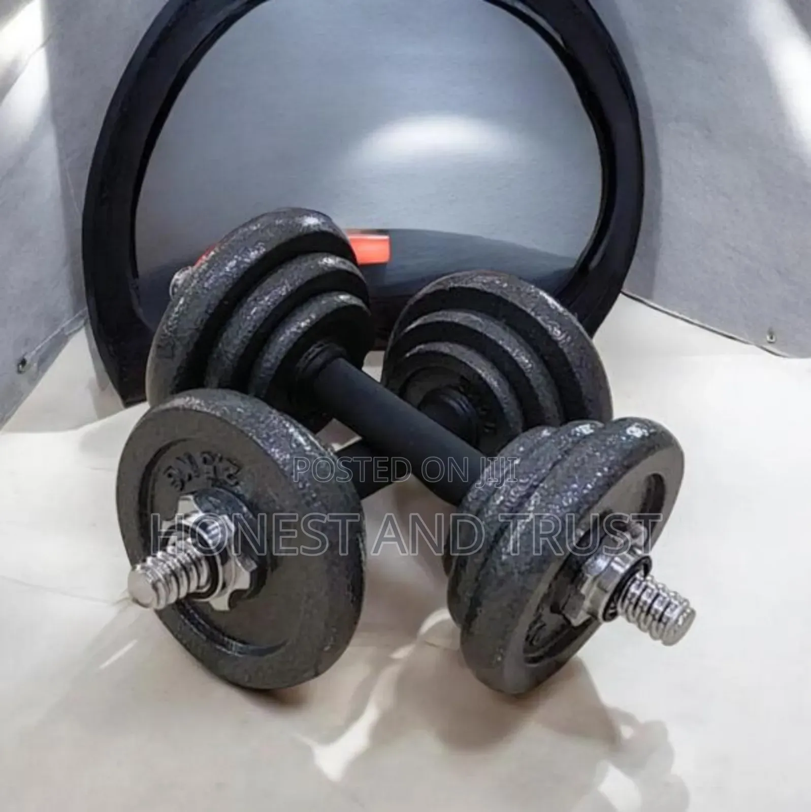 Chrome Dumbell 20kg