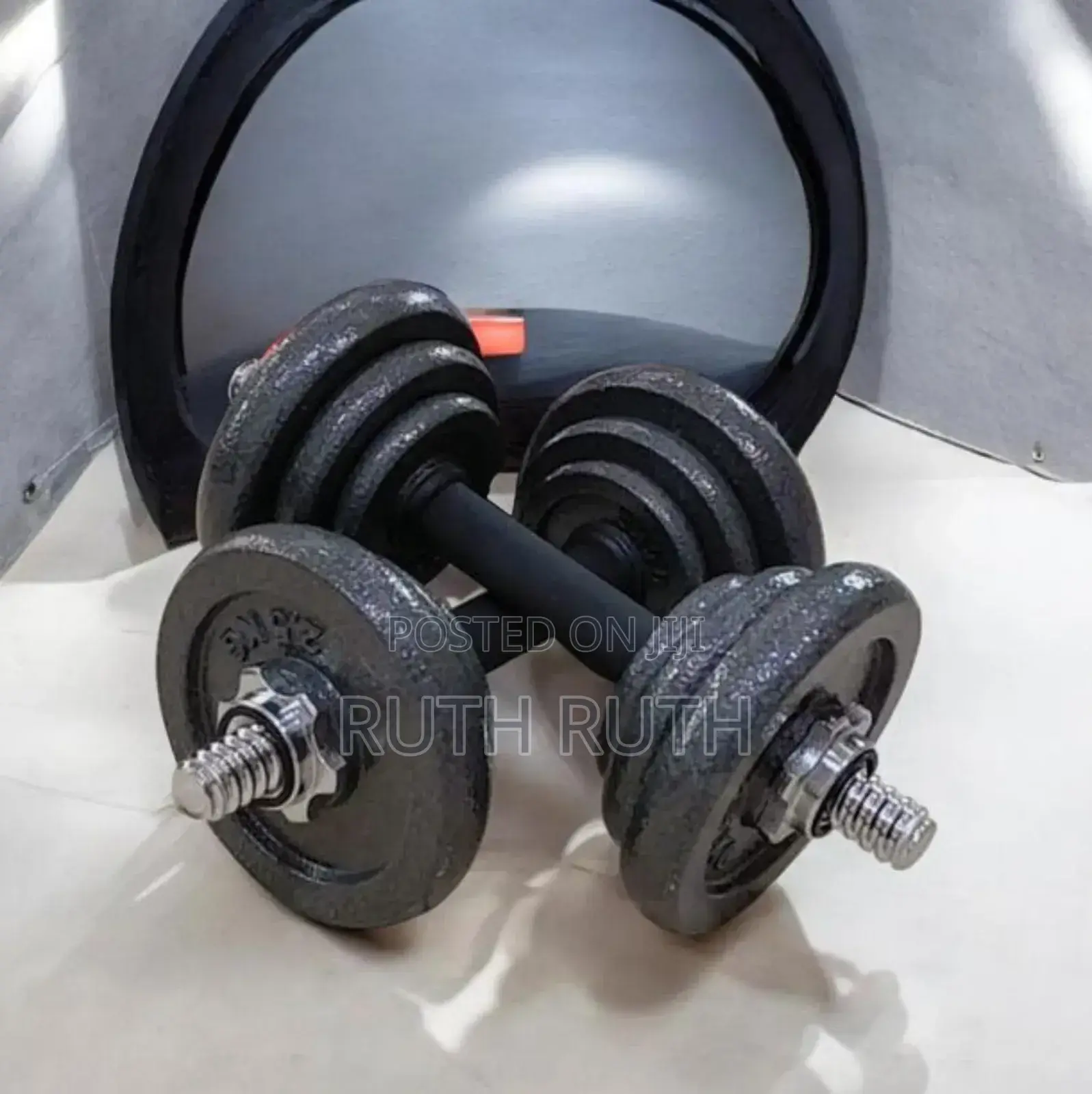 Chrome Dumbell 20kg