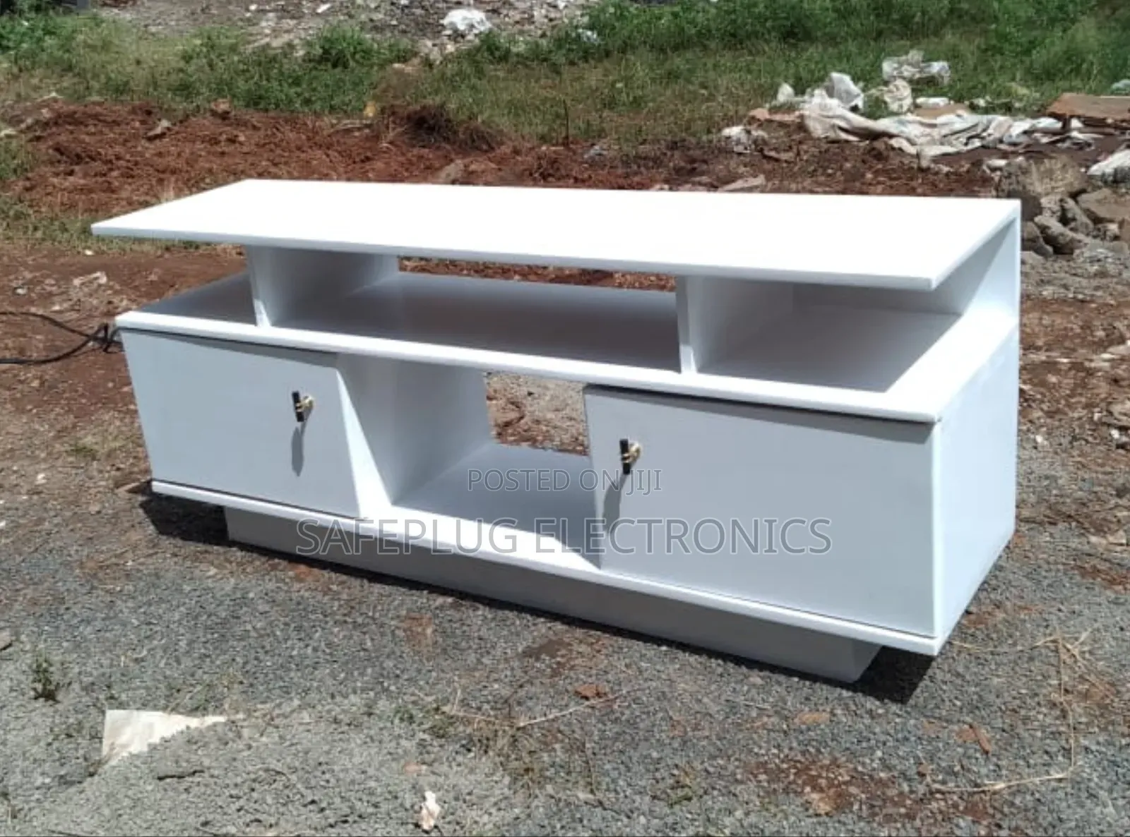 5ft Oslo Tv Stand – Strong Elegant Living Room Unit
