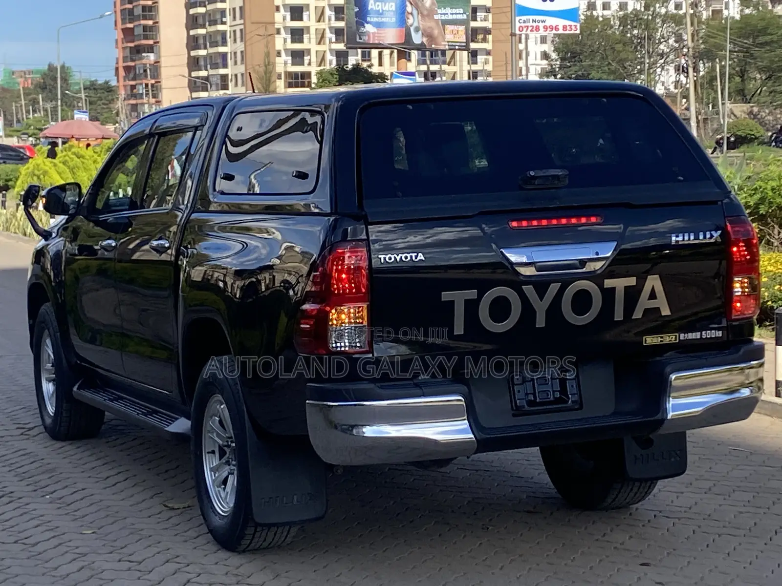 Toyota Hilux 2019 Black