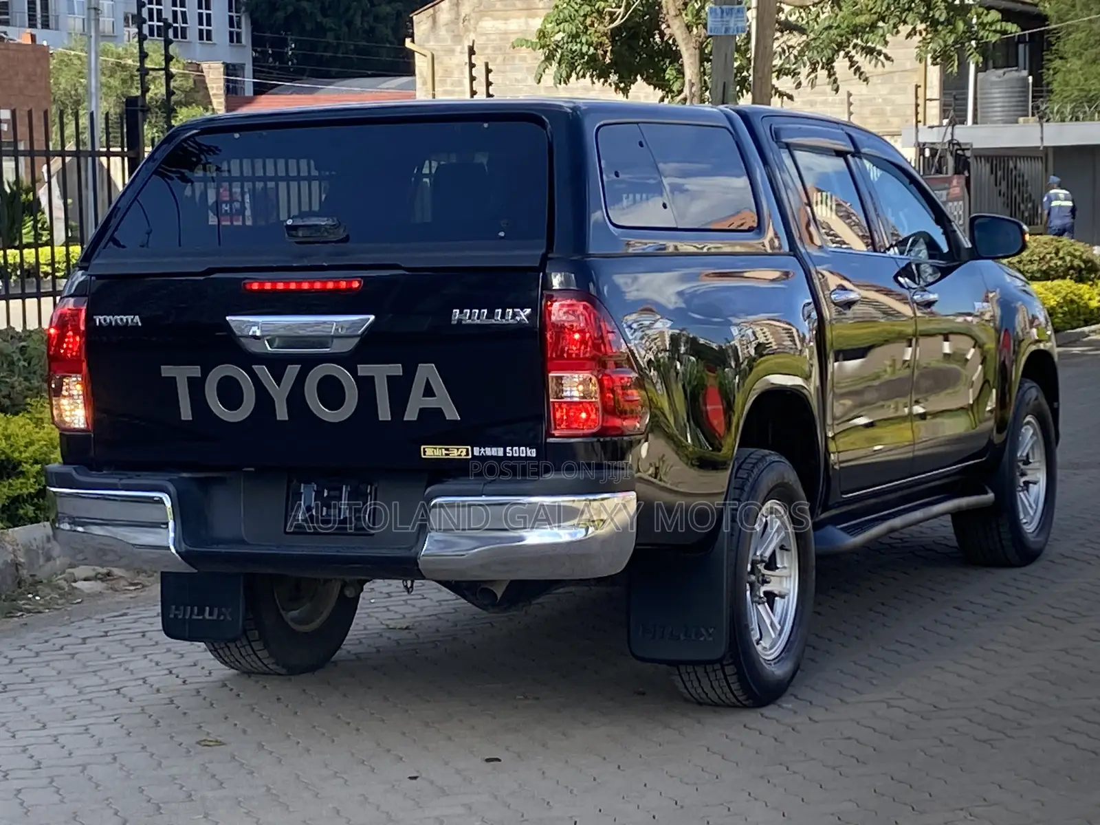 Toyota Hilux 2019 Black