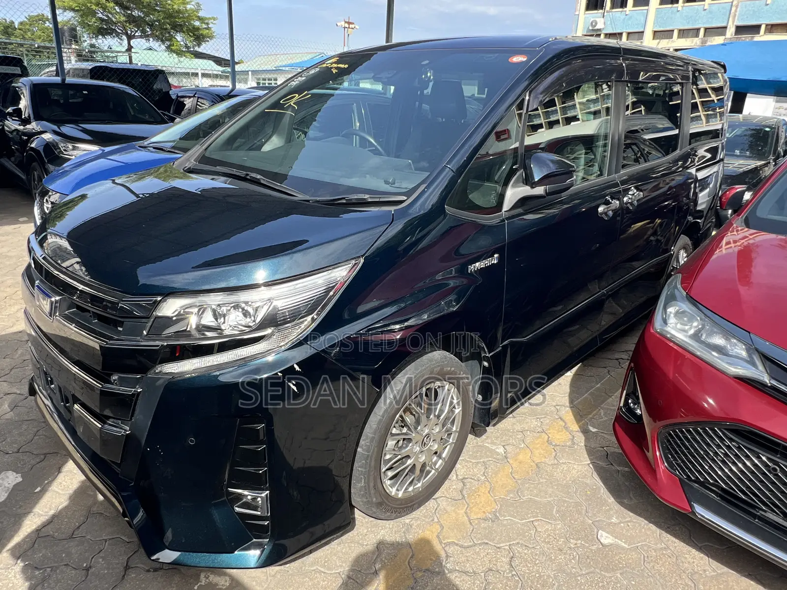 Toyota Noah 2019 Black