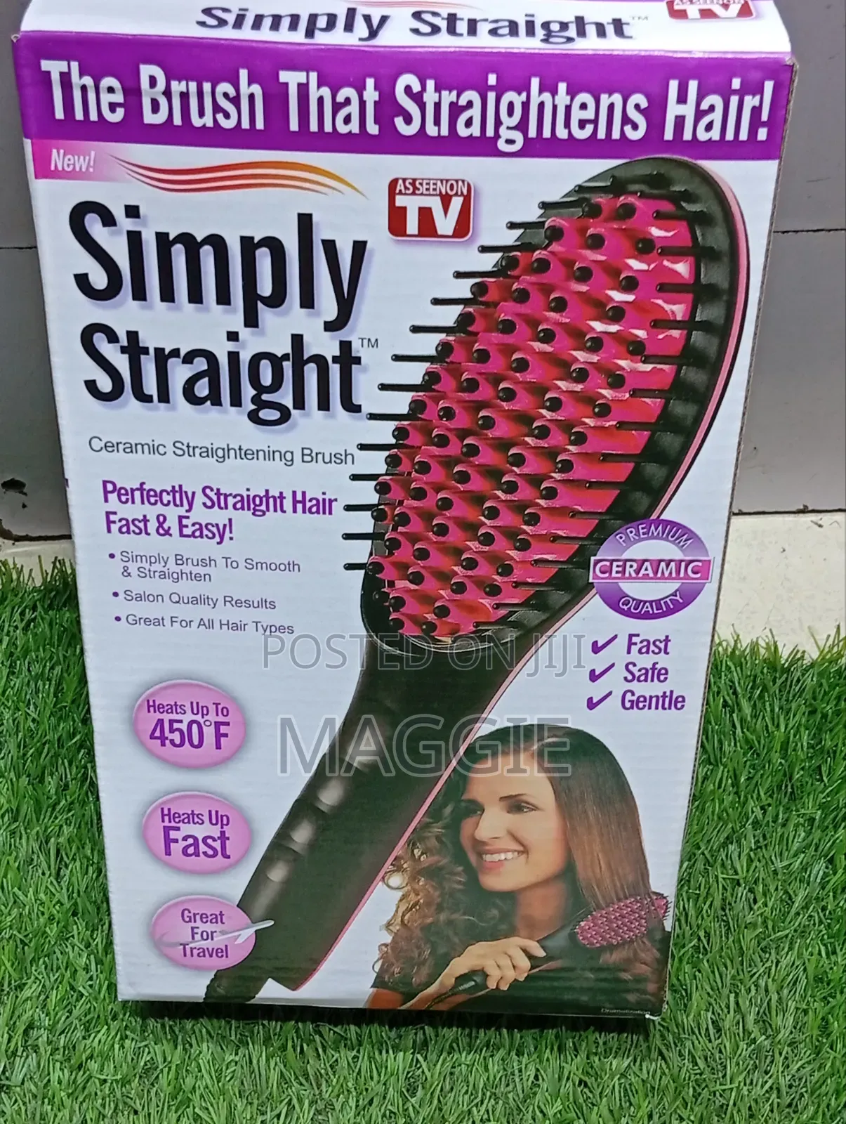 Simply Straight Ceramic Straightening Brush