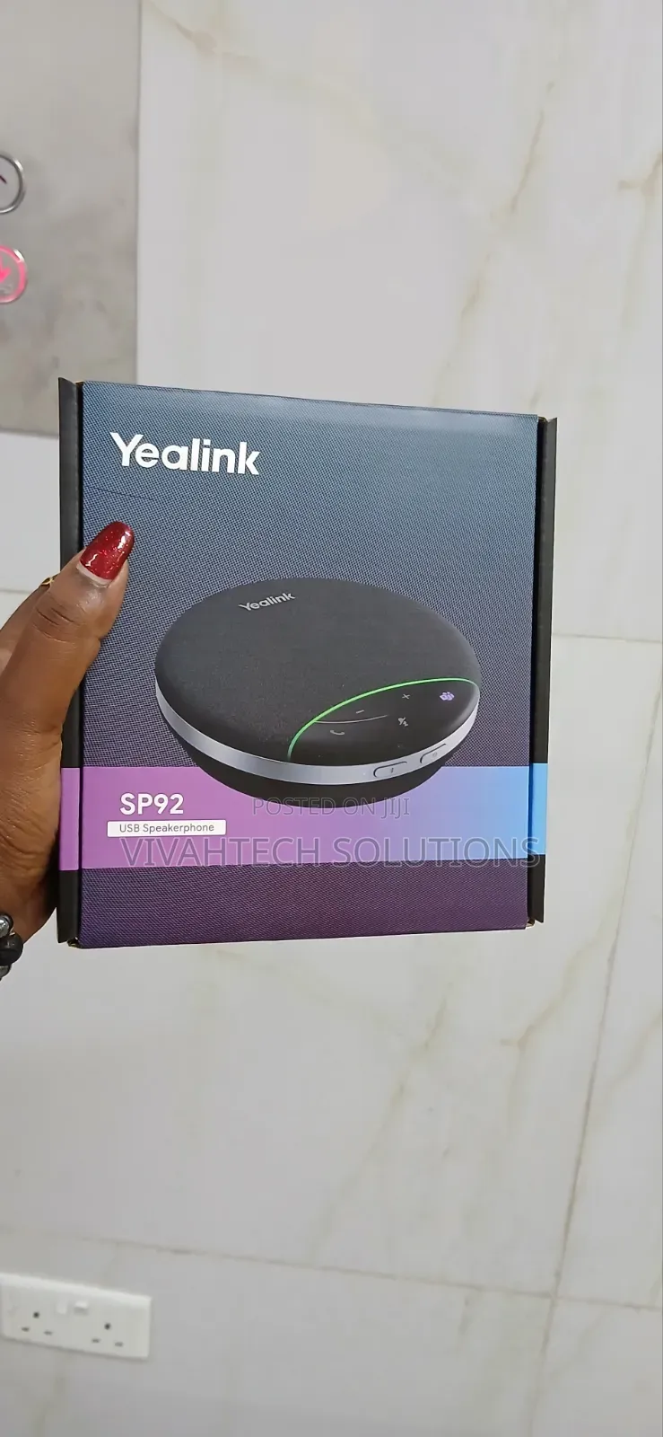 Yealink Sp92 Usb Bluetooth Speakerphone Sp92