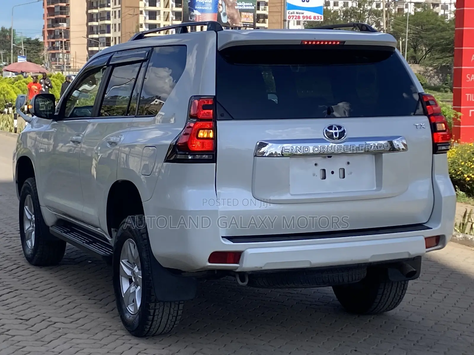 Toyota Land Cruiser Prado 2020 White