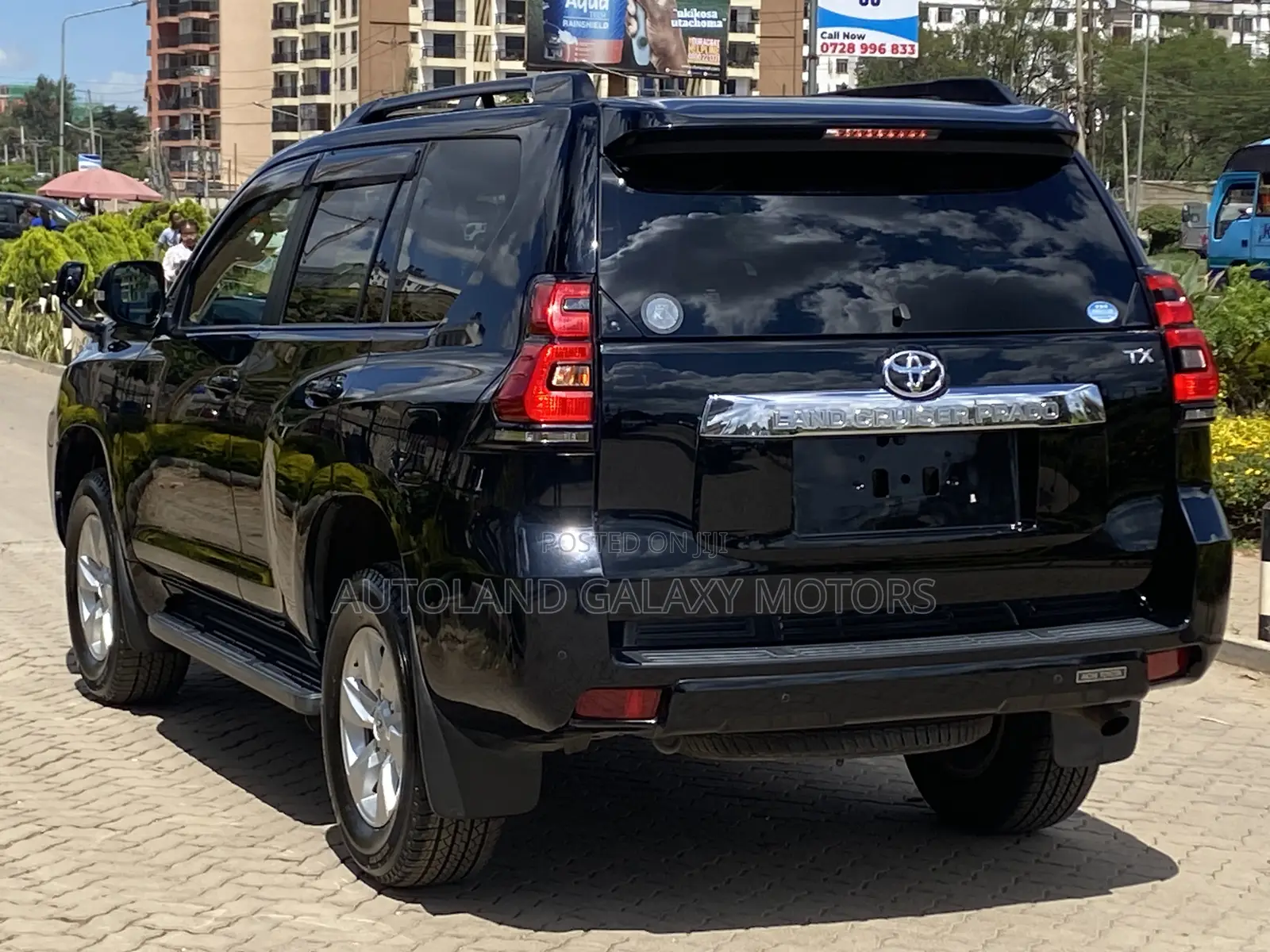 Toyota Land Cruiser Prado 2019 Black