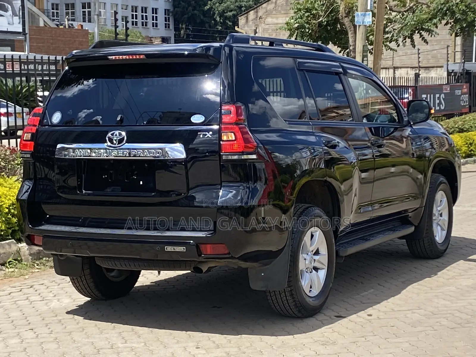Toyota Land Cruiser Prado 2019 Black