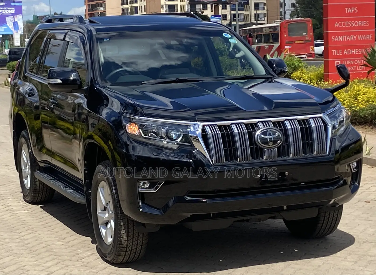 Toyota Land Cruiser Prado 2019 Black