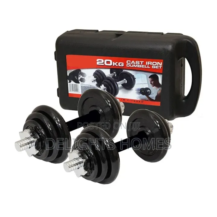20kg Dumbell Set _Hl