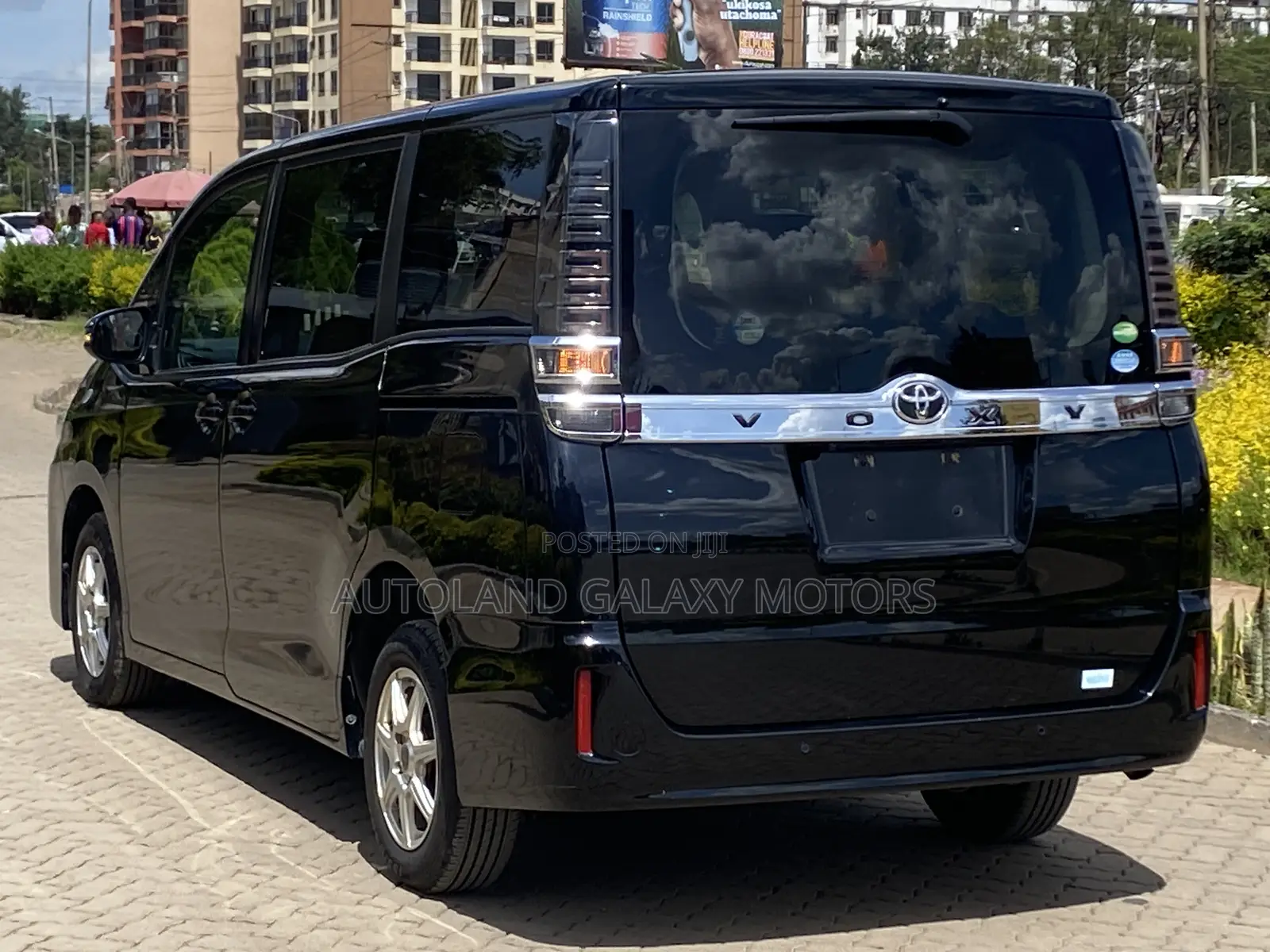 Toyota Voxy 2019 Black