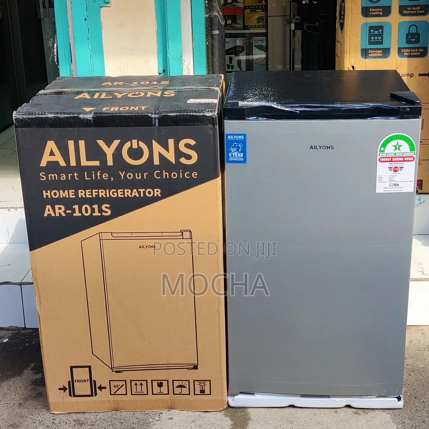 Ailyons 92l Single Door Fridge Ar-101s