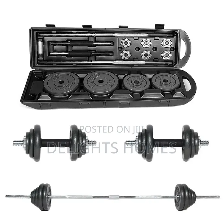 York 50kg Dumbbells Set -Hl