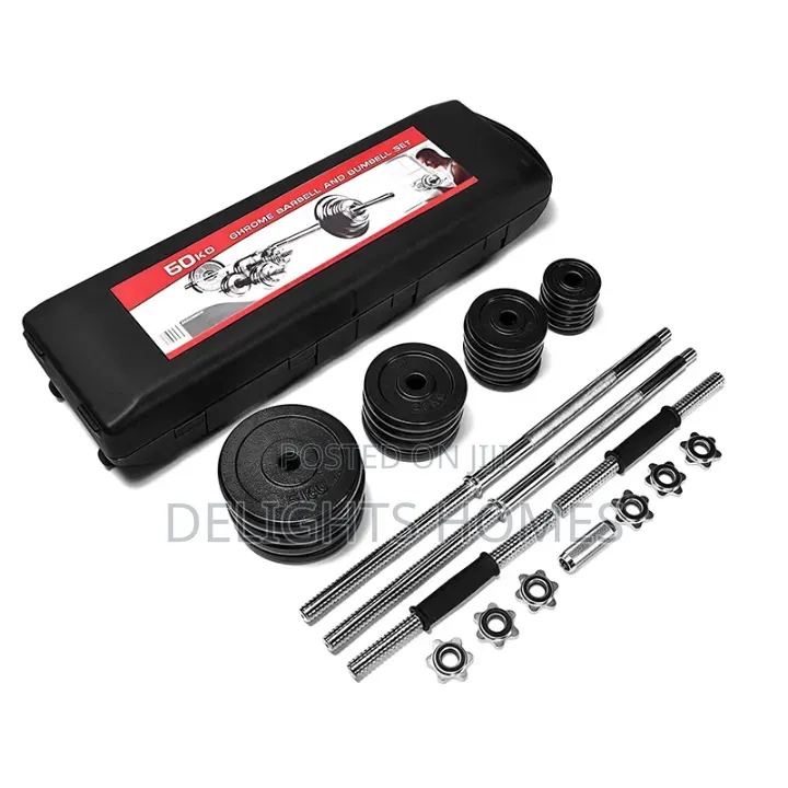 York 50kg Dumbbells Set -Hl