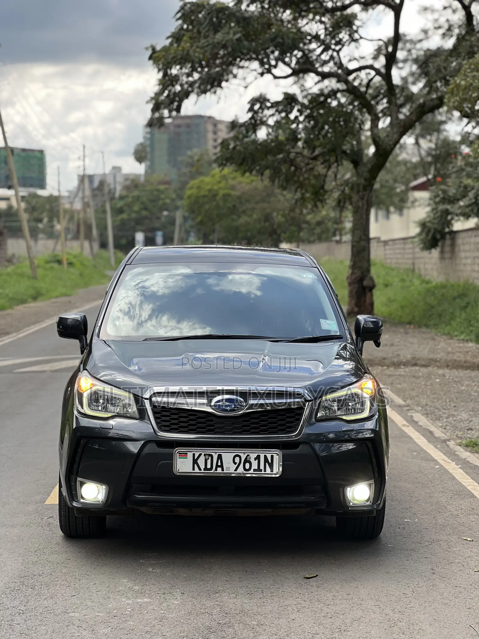 Subaru Forester 2.5i PZEV 4dr SUV AWD (2.5L 4cyl CVT) 2014 Gray