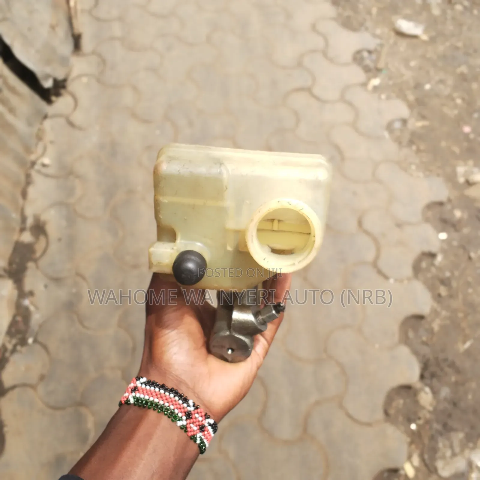 Brake Master Cylinder Pegout 504