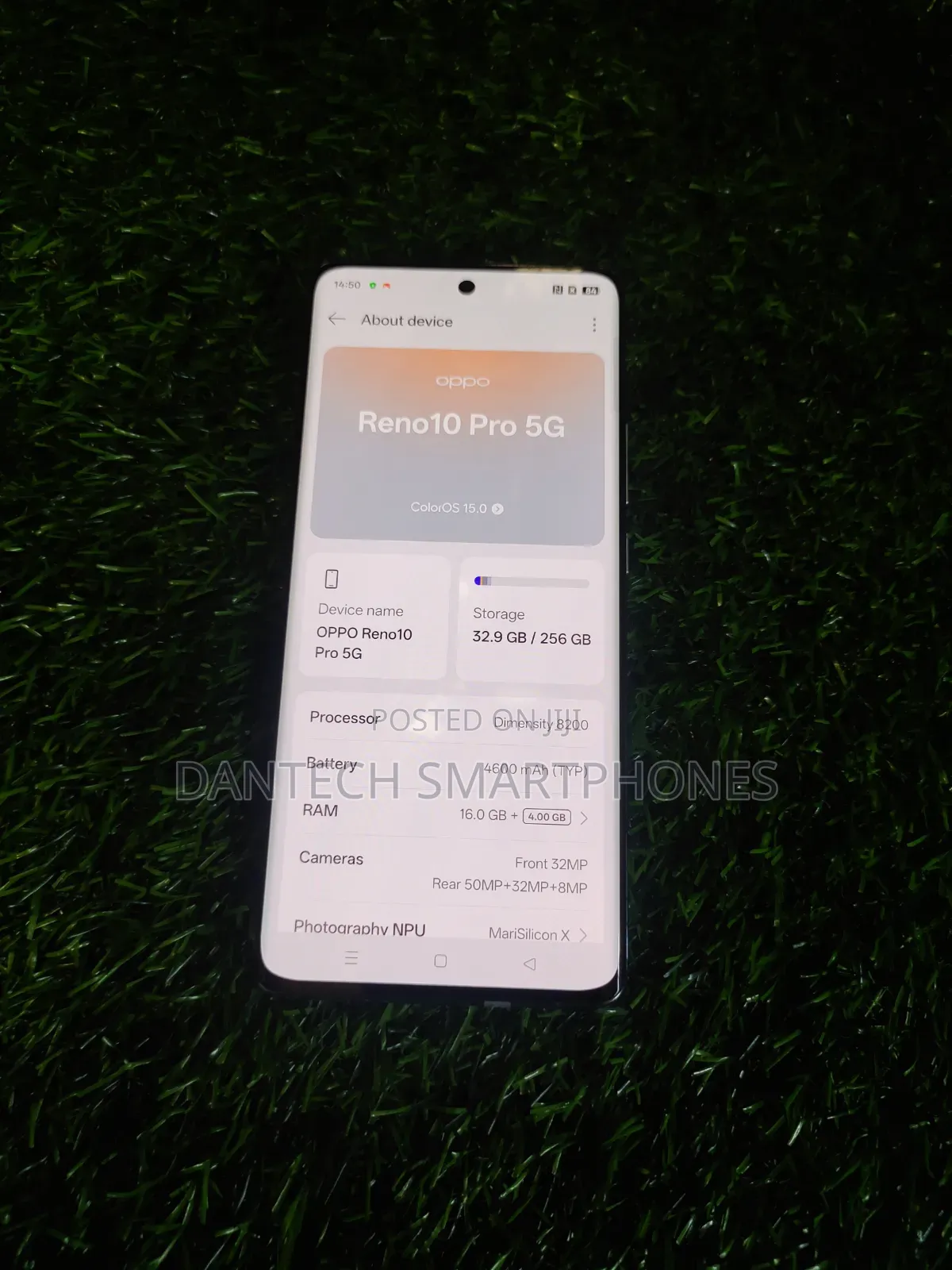 New Oppo Reno10 Pro 256 GB Pink
