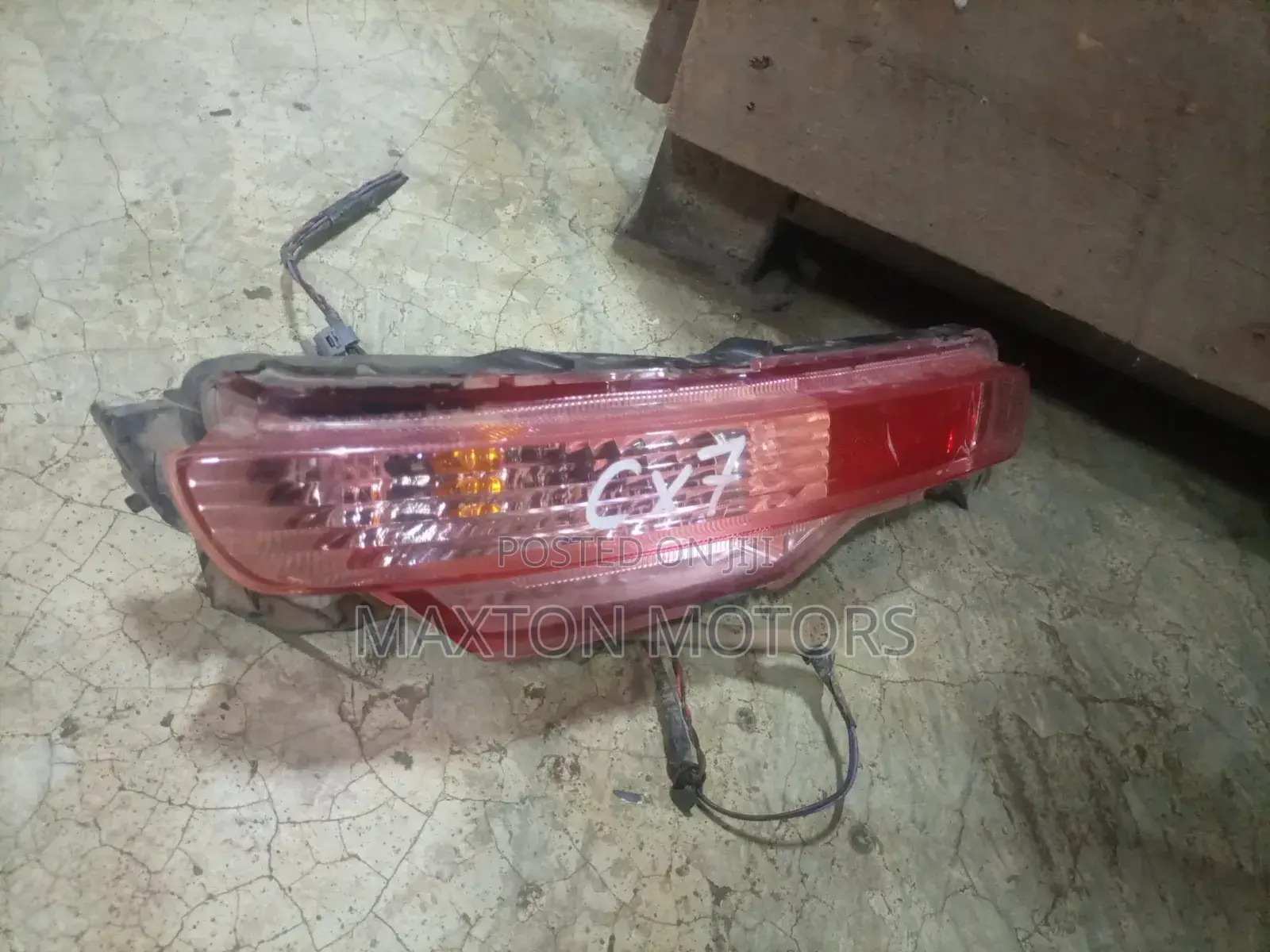 Rear Bumper Reflector Cx7