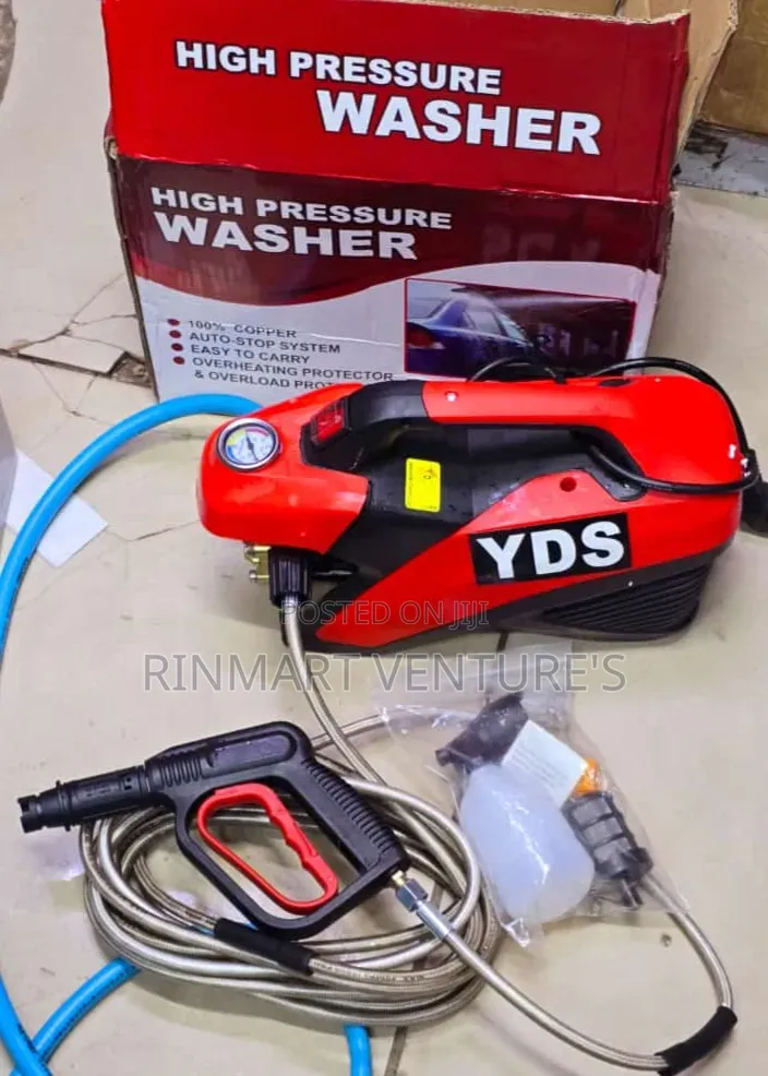 Yds High Pressure Washer