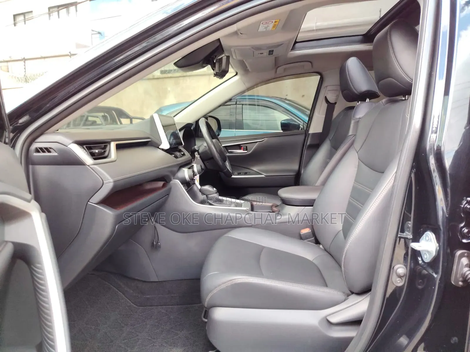 Toyota RAV4 Adventure 2019 Teal