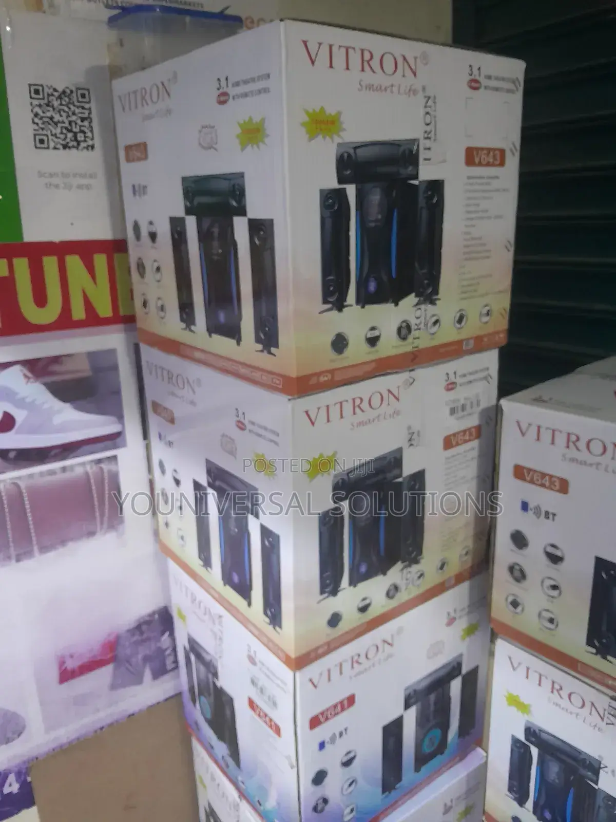 Vitron V635 3.1ch 10000w Hi-Fi Sub-Woofer