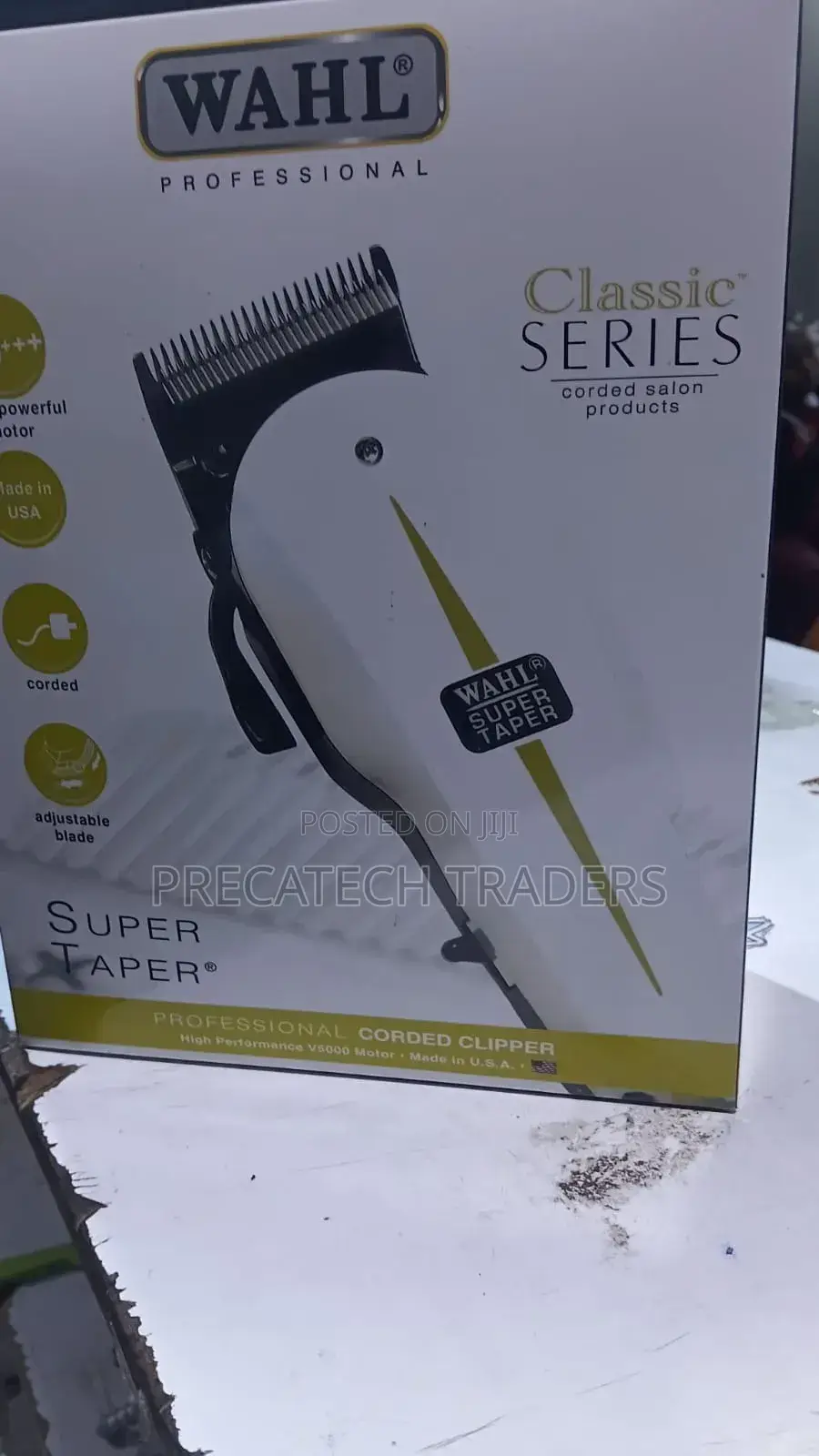 Waho Shaver