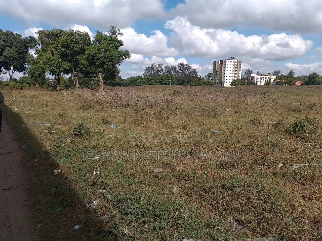 18 Acres Highway Frontage| Opposite Mtwapa Weighbridge | Corner Block