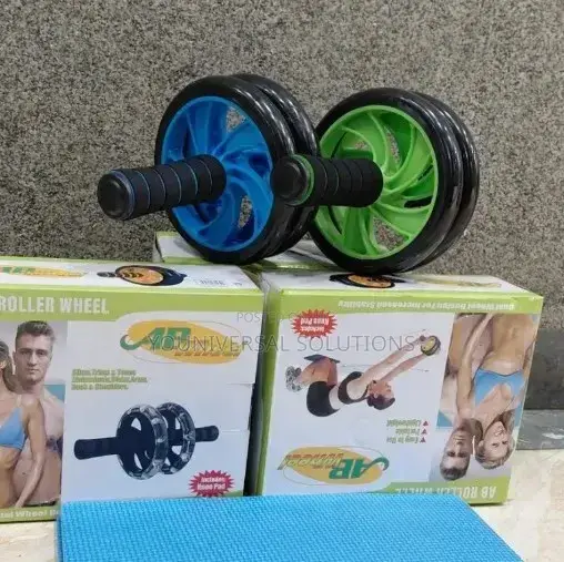 Flexible Abs Roller Wheel Brand New