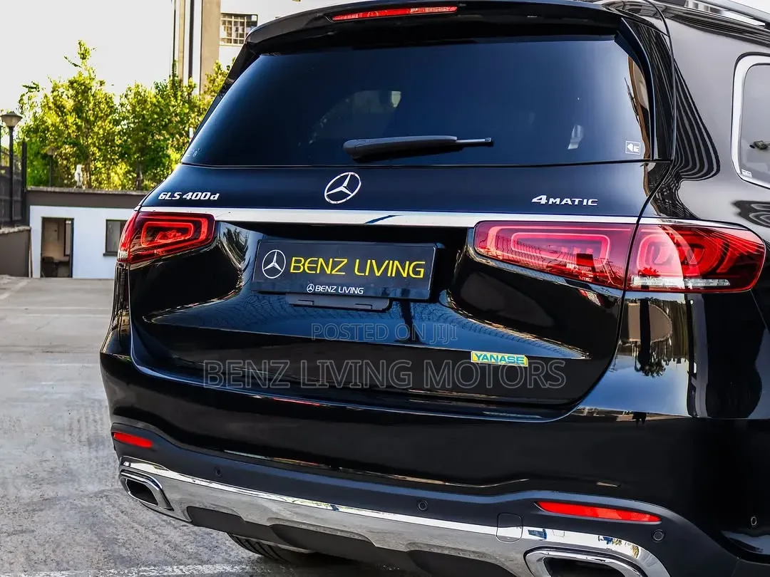 Mercedes-Benz GLS-Class GLS 400d 2020 Black