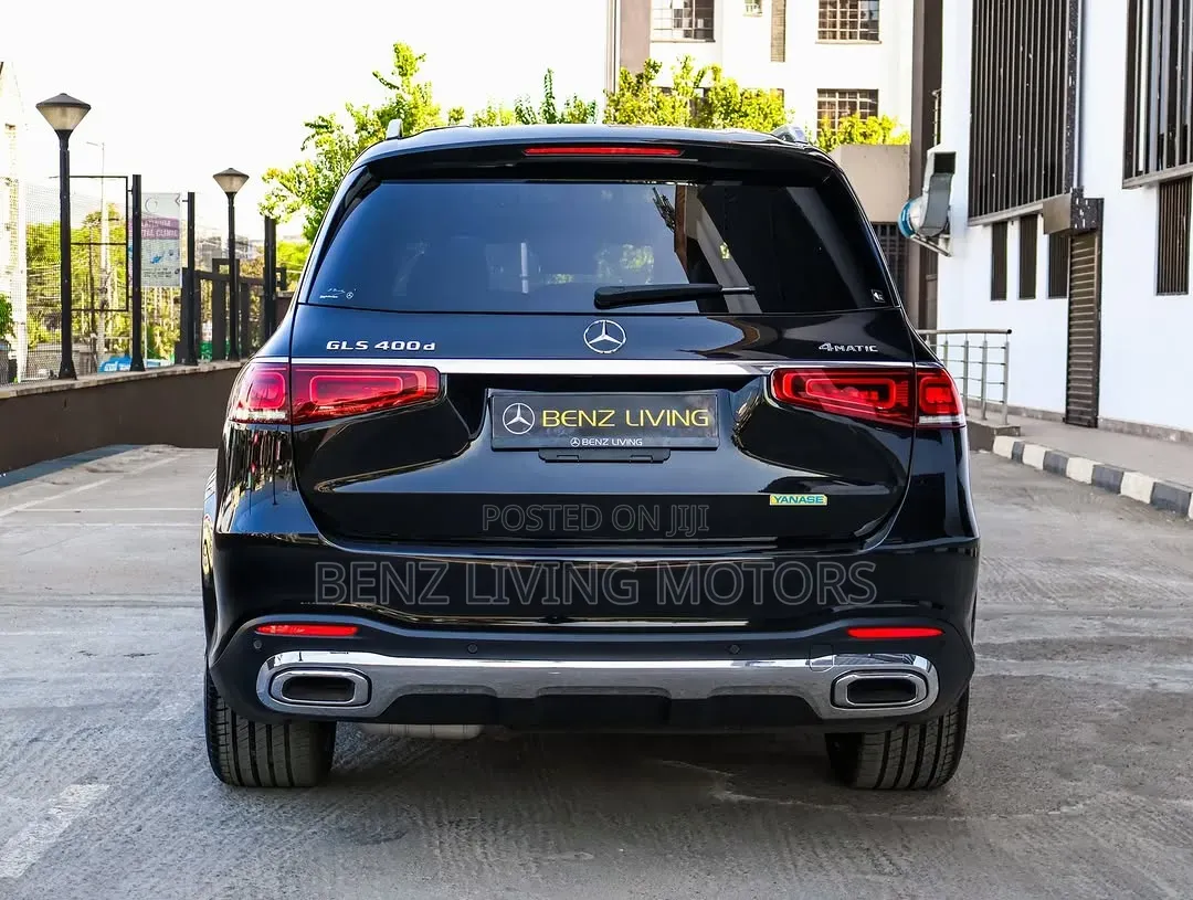 Mercedes-Benz GLS-Class GLS 400d 2020 Black