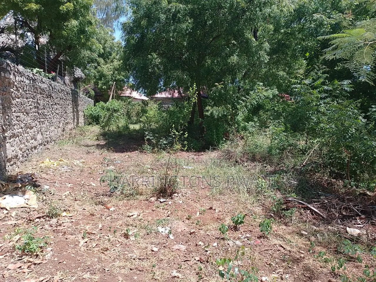 1⁄4 Acre Plot |Partial Perimeter Wall | Walk to Beach Airport