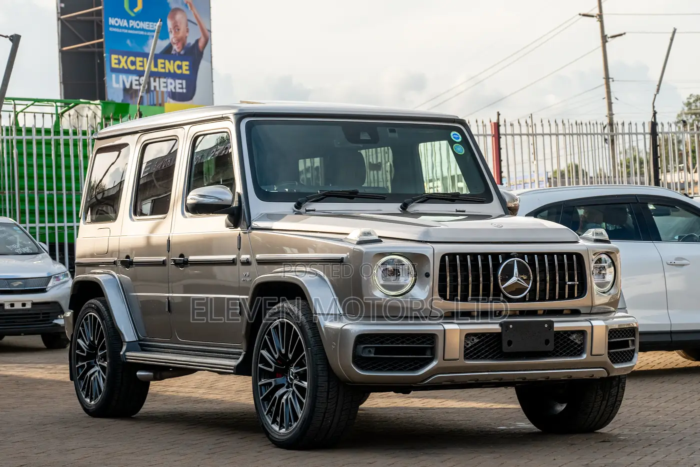 Mercedes-Benz G-Class G 63 AMG 4MATIC 2020 Brown