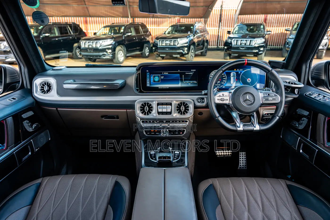 Mercedes-Benz G-Class G 63 AMG 4MATIC 2020 Brown