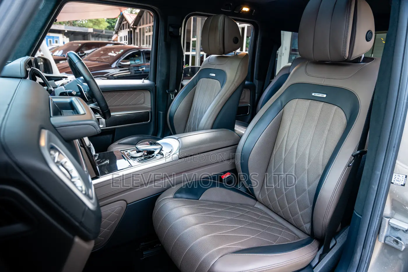 Mercedes-Benz G-Class G 63 AMG 4MATIC 2020 Brown