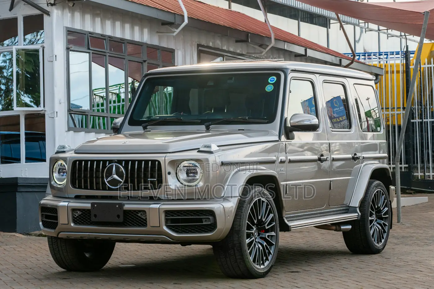 Mercedes-Benz G-Class G 63 AMG 4MATIC 2020 Brown