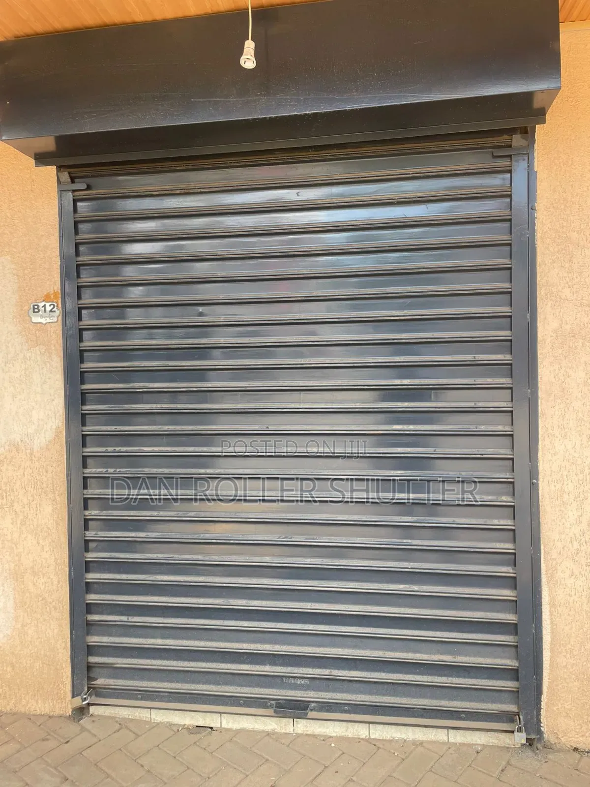 Industrial Steel Roller Shutter