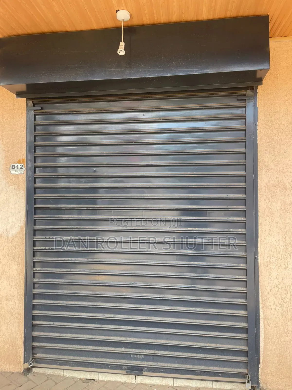 Industrial Steel Roller Shutter