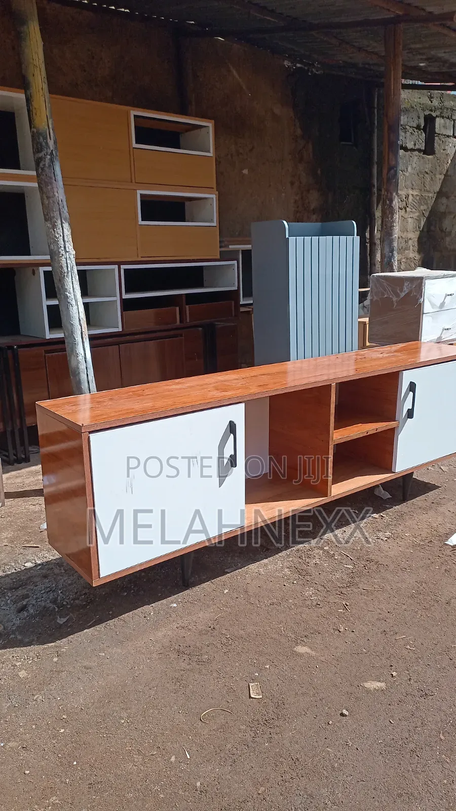 Royal Teak Tv Stand