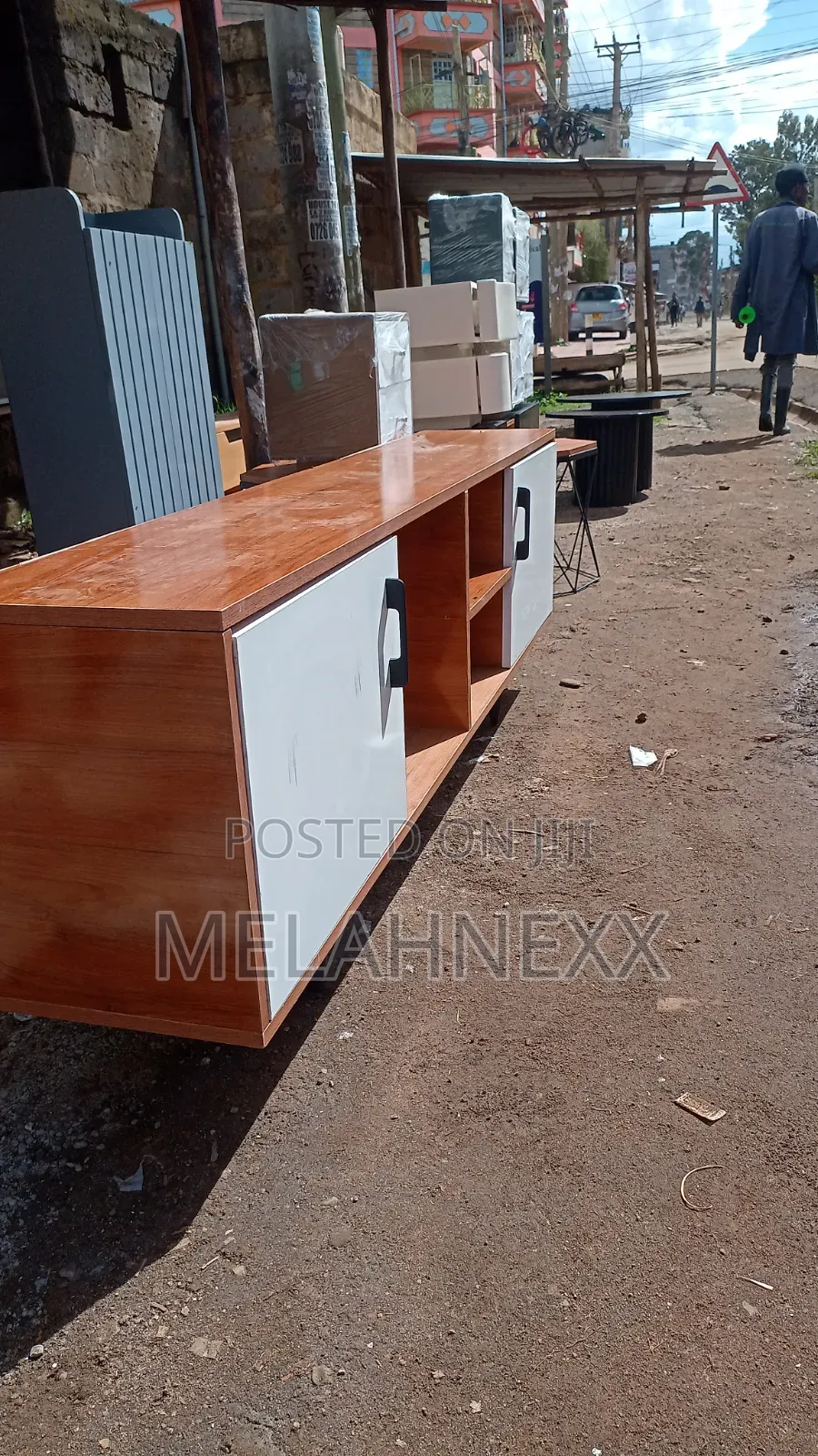 Royal Teak Tv Stand