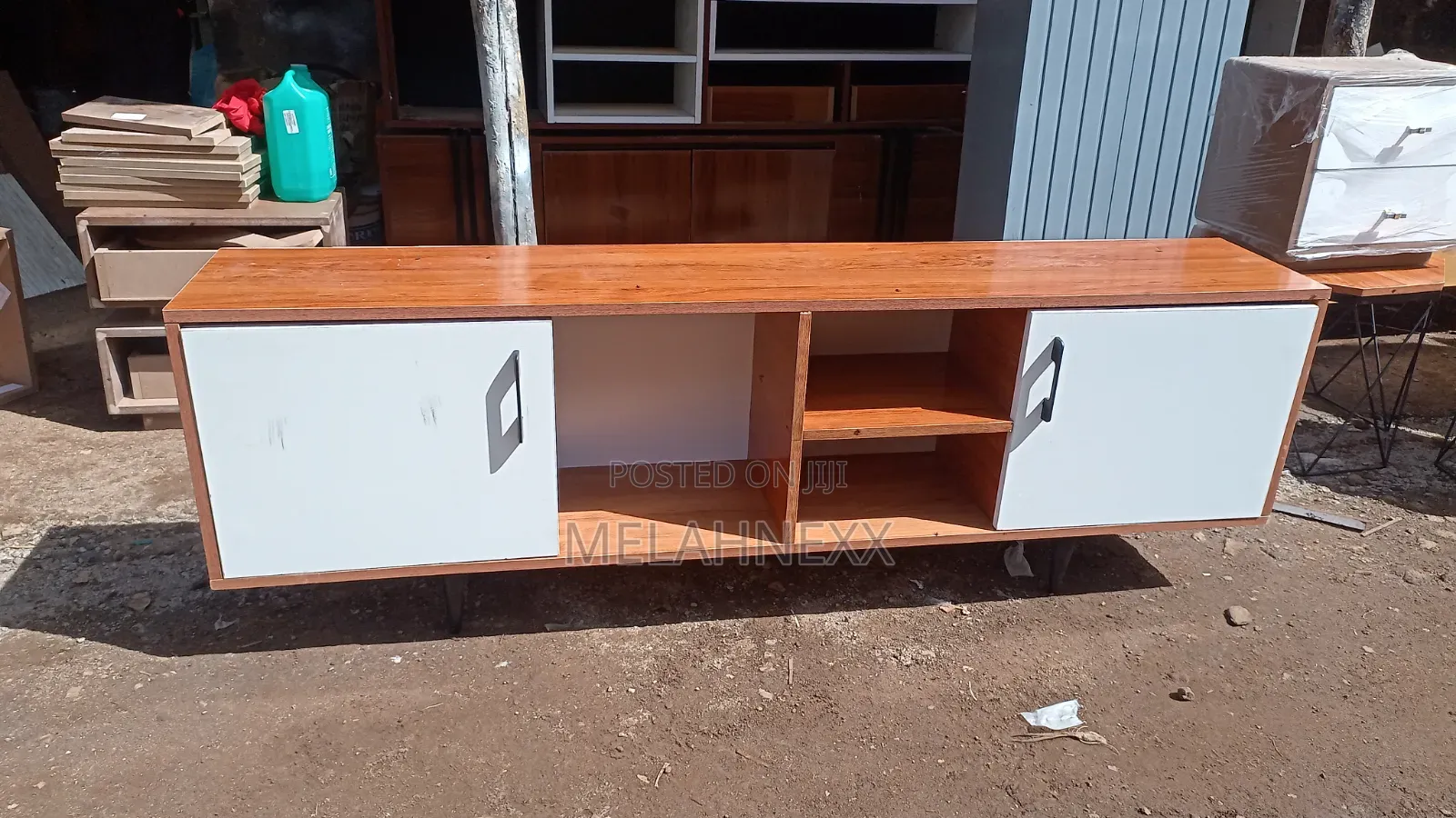 Royal Teak Tv Stand