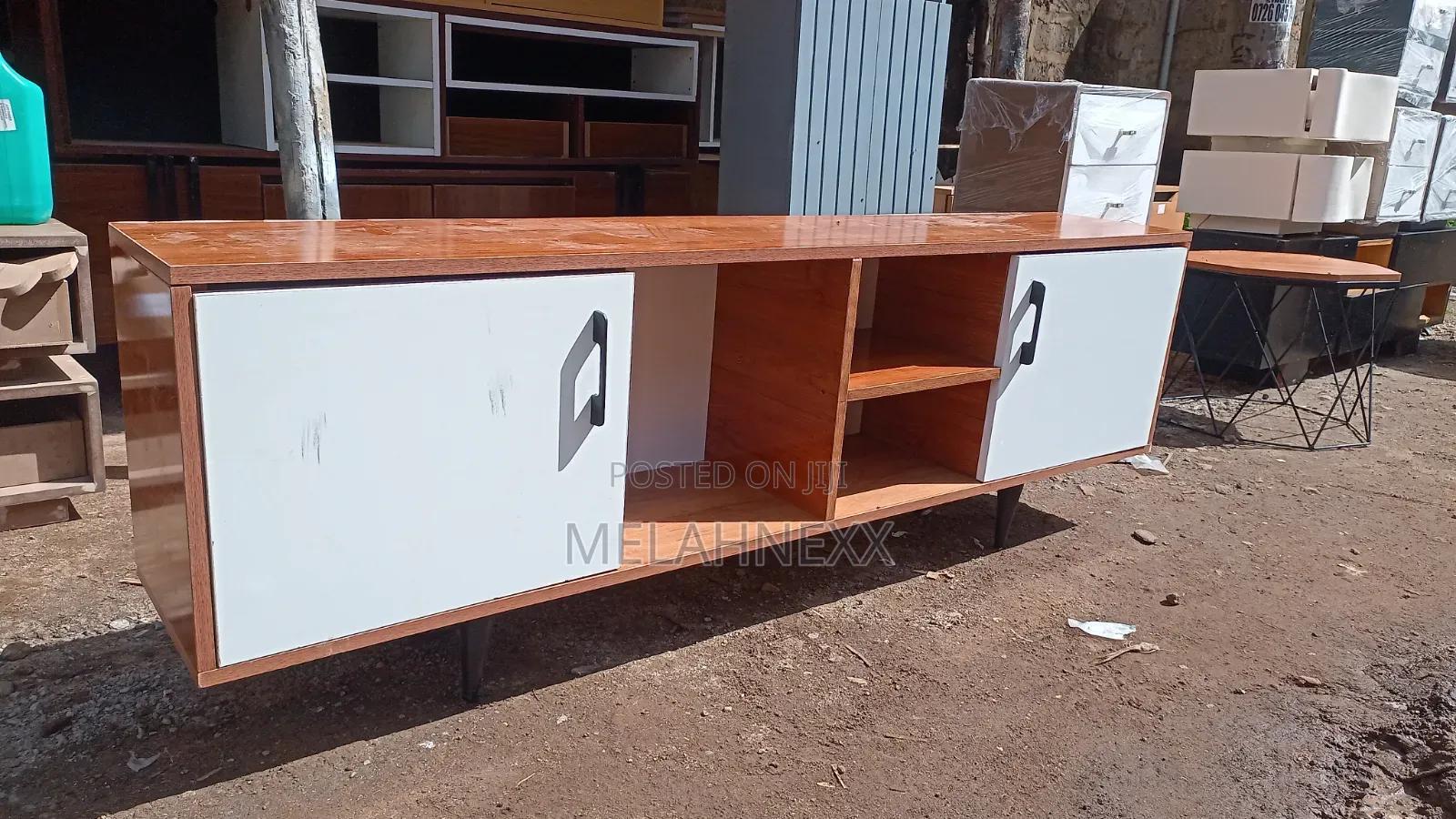 Royal Teak Tv Stand