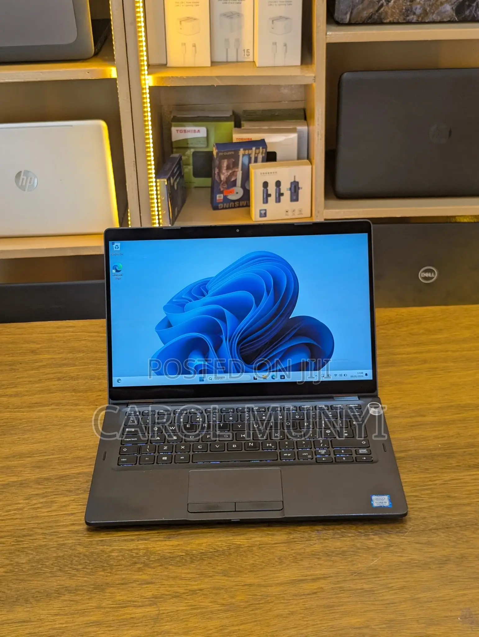 Laptop Dell Latitude 5300 8GB Intel Core i5 SSD 256GB