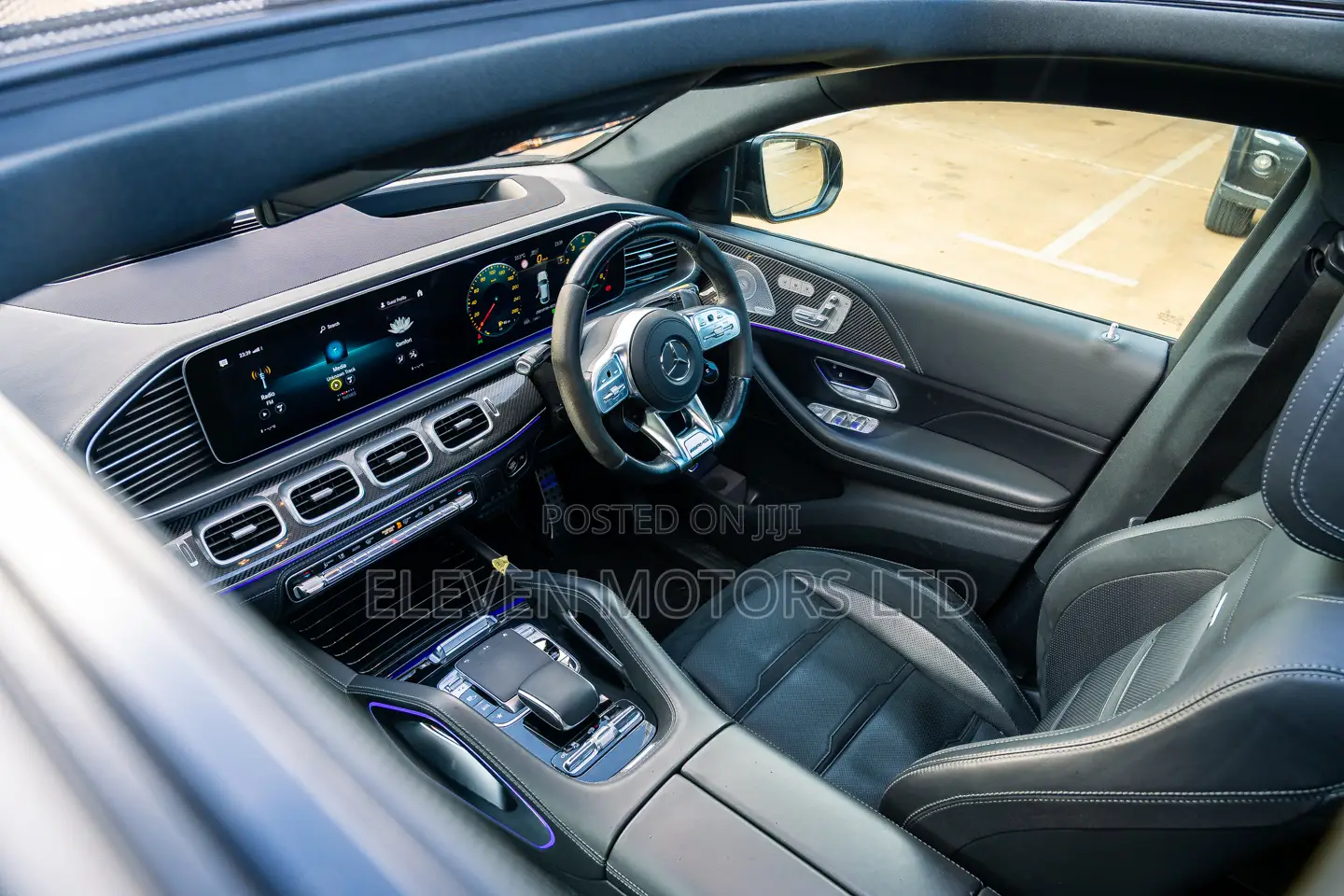 Mercedes-Benz GLE-Class AMG GLE 53 4MATIC 2020 Black