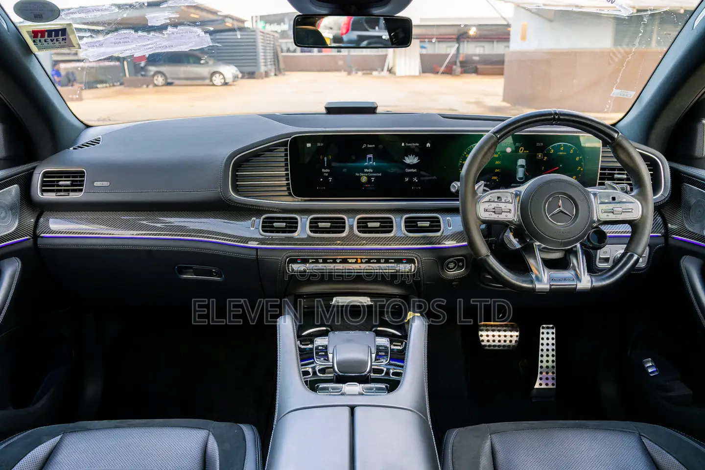 Mercedes-Benz GLE-Class AMG GLE 53 4MATIC 2020 Black