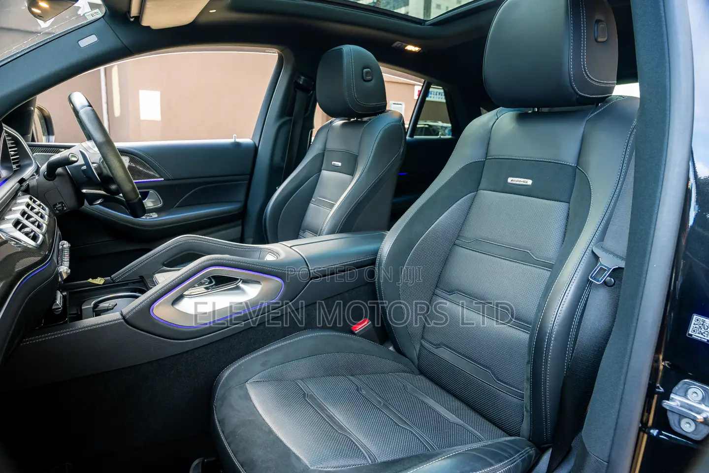 Mercedes-Benz GLE-Class AMG GLE 53 4MATIC 2020 Black