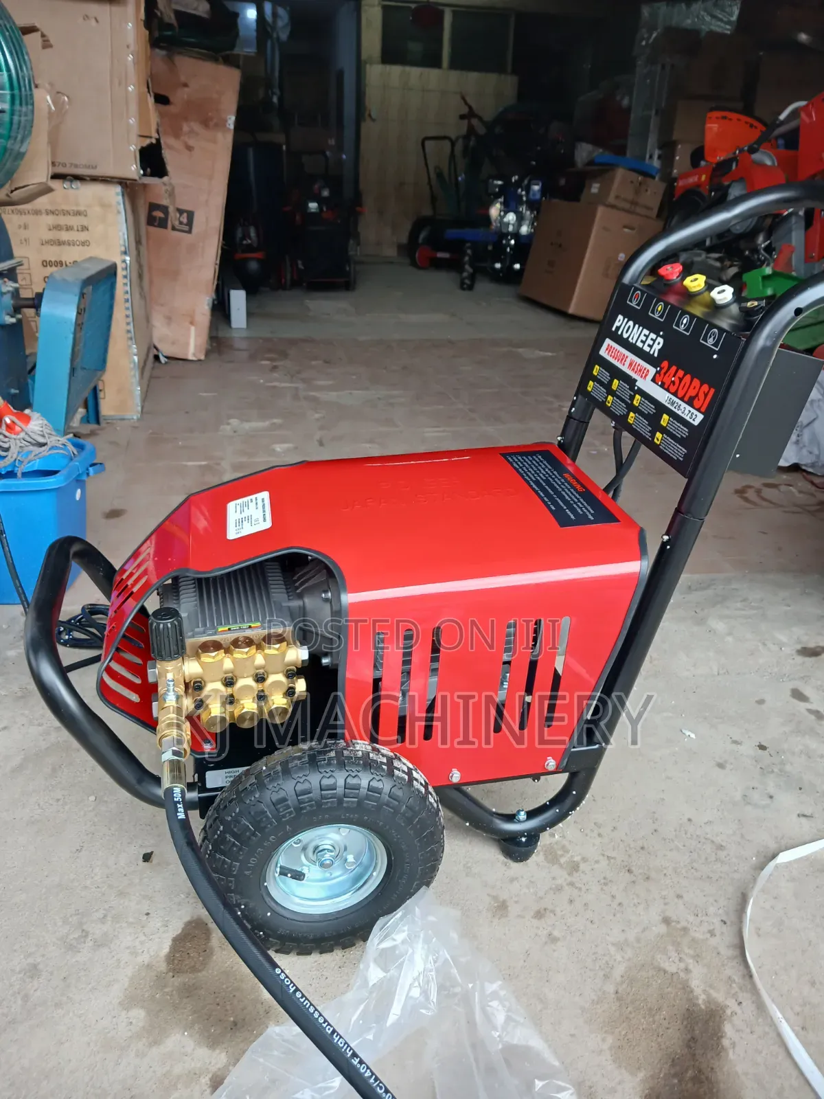 High Pressure Washer Machine(Pioneer)